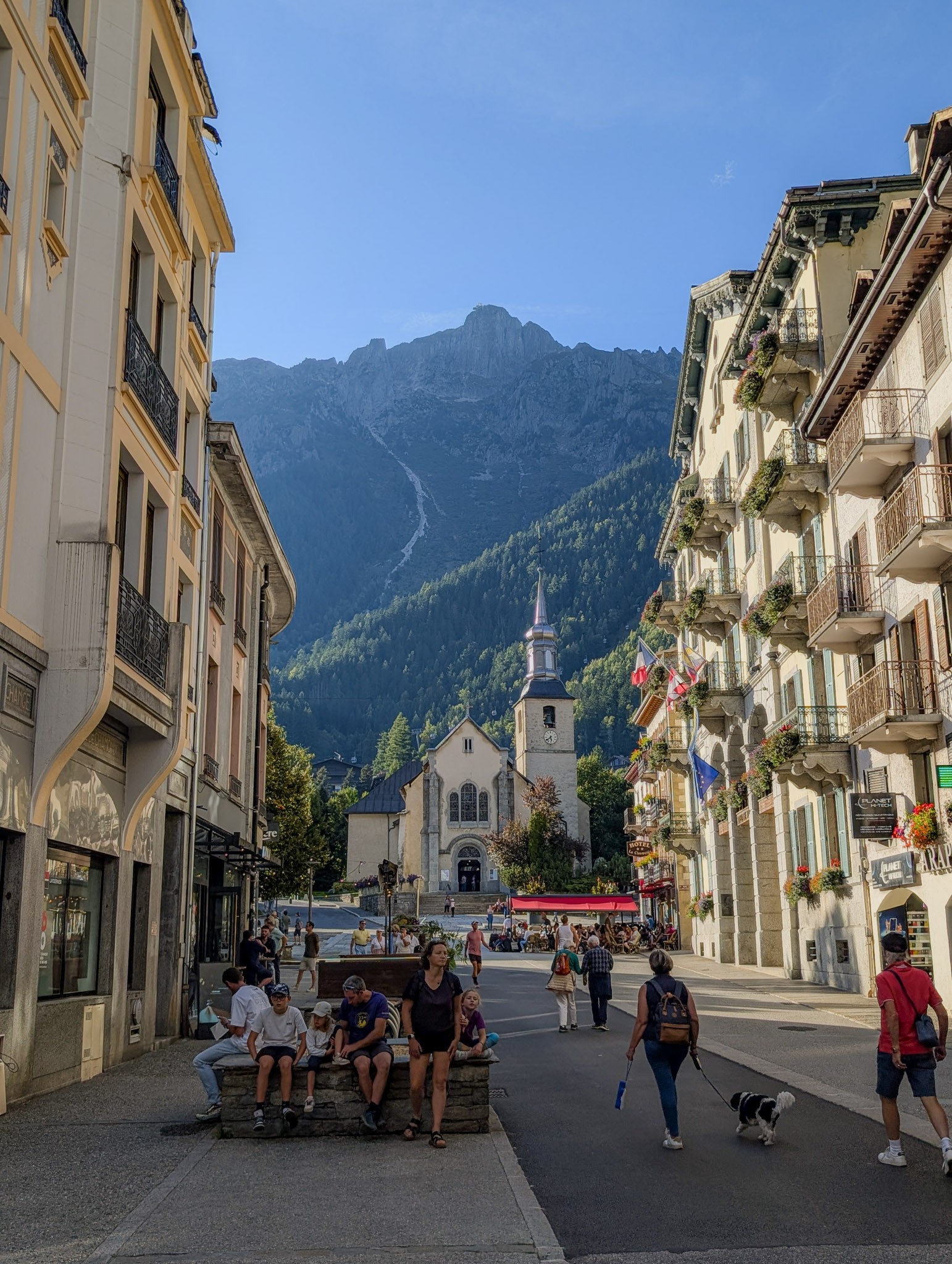 Mont Blanc, Chamonix