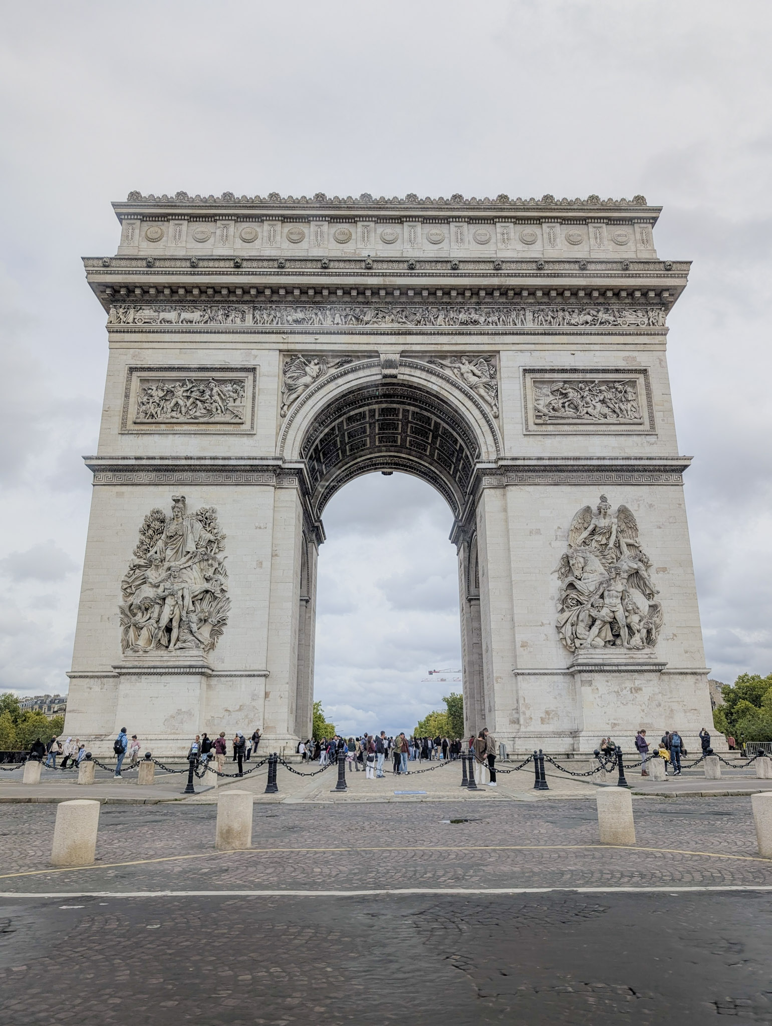 Arc de Triomphe, Paris