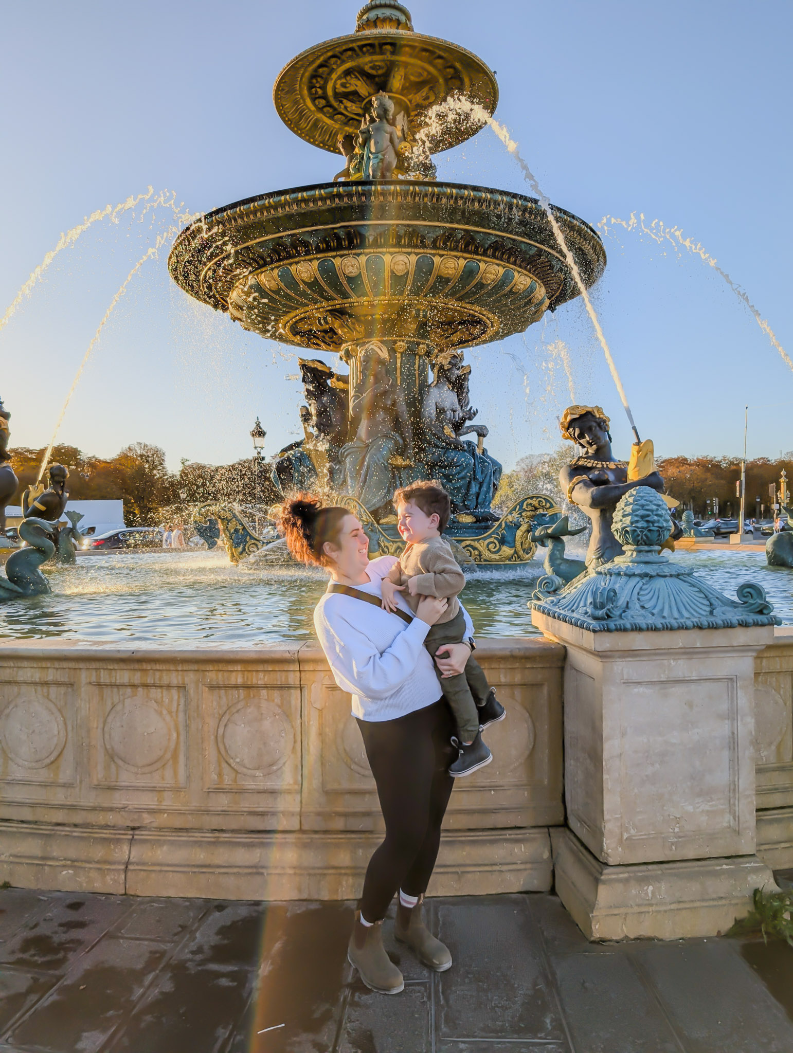 Fontaines de la Concorde, Paris